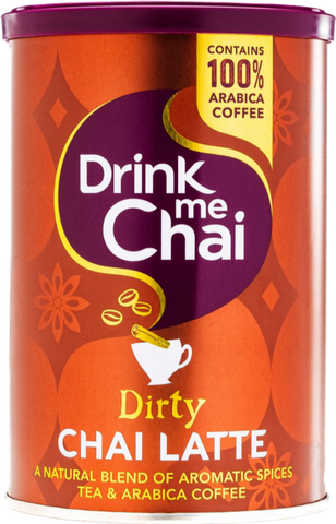 DRINK ME Dirty Chai Latte 200g (Pack of 6)