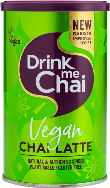 DRINK ME Vegan Chai Latte 250g (Pack of 6)