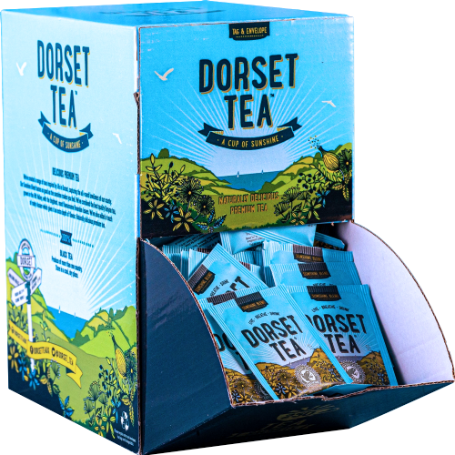 DORSET TEA Tag & Envelope Teabags Dispenser 2.5g (Pack of 250)