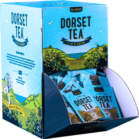 DORSET TEA Tag & Envelope Teabags Dispenser 2.5g (Pack of 250)