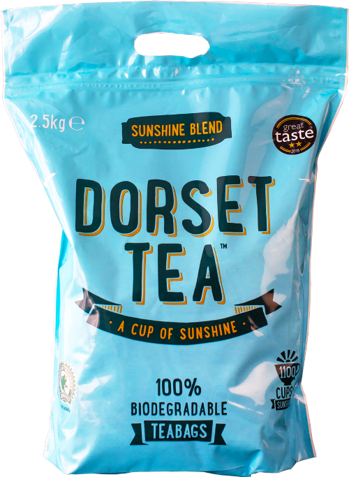 DORSET TEA Sunshine Blend Catering Pack - 1100 Teabags (Pack of 2)