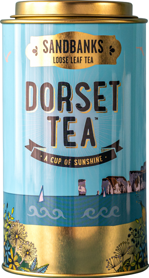 DORSET TEA Sandbanks Loose Leaf Tea 125g (Pack of 12)