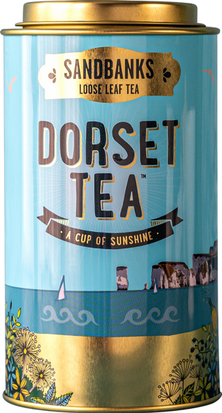 DORSET TEA Sandbanks Loose Leaf Tea 125g (Pack of 12)