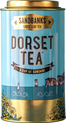 DORSET TEA Sandbanks Loose Leaf Tea 125g (Pack of 12)