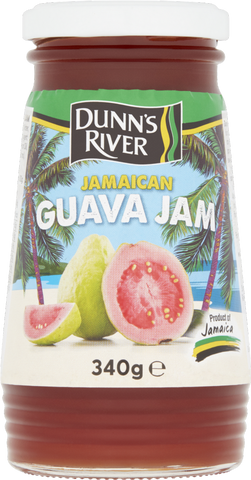 DUNN'S RIVER Jamaican Guava Jam 340g (Pack of 6)