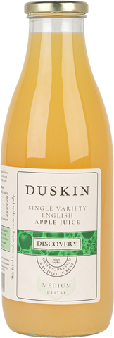 DUSKIN Single Variety English Apple Juice Discovery (Med) 1L (Pack of 6)