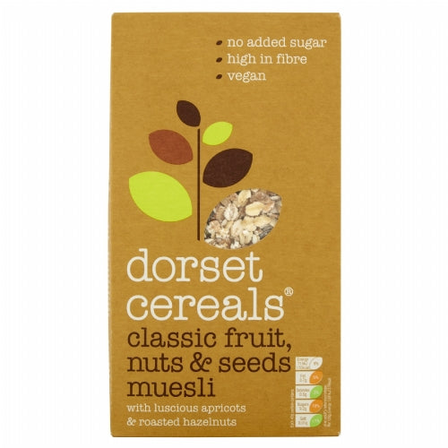 DORSET CEREALS Classic Fruit, Nuts & Seeds Muesli 600g (Pack of 5)