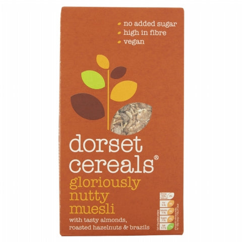 DORSET CEREALS Gloriously Nutty Muesli 500g (Pack of 5)