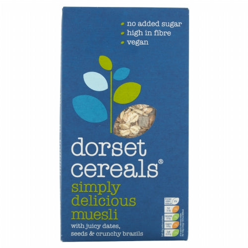 DORSET CEREALS Simply Delicious Muesli 650g (Pack of 5)