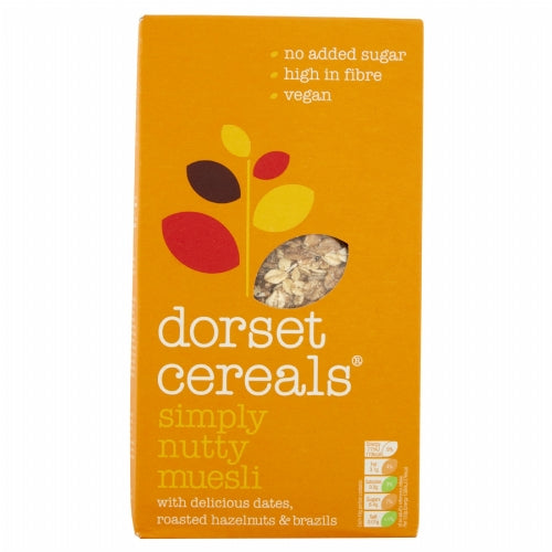 DORSET CEREALS Simply Nutty Muesli 560g (Pack of 5)