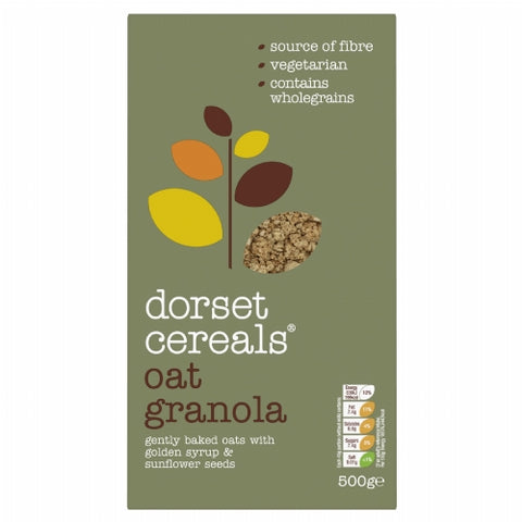 DORSET CEREALS Simply Oat Granola 500g (Pack of 5)