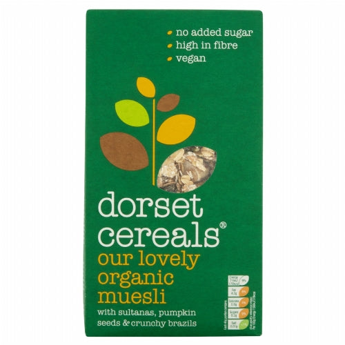 DORSET CEREALS Our Lovely Organic Muesli 600g (Pack of 5)