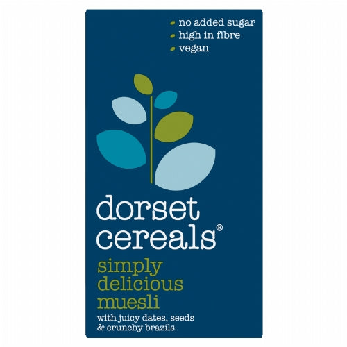 DORSET CEREALS Simply Delicious Muesli - Single Serve 85g (Pack of 18)