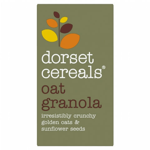 DORSET CEREALS Oat Granola - Single Serve 85g (Pack of 18)