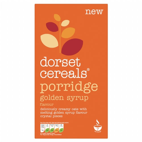 DORSET CEREALS Golden Syrup Porridge 400g (Pack of 5)