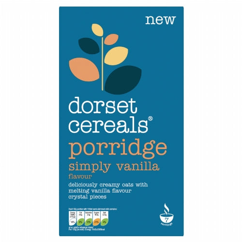 DORSET CEREALS Simply Vanilla Porridge 400g (Pack of 5)