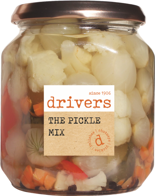 DRIVER'S The Pickle Mix 550g (Pack of 6)