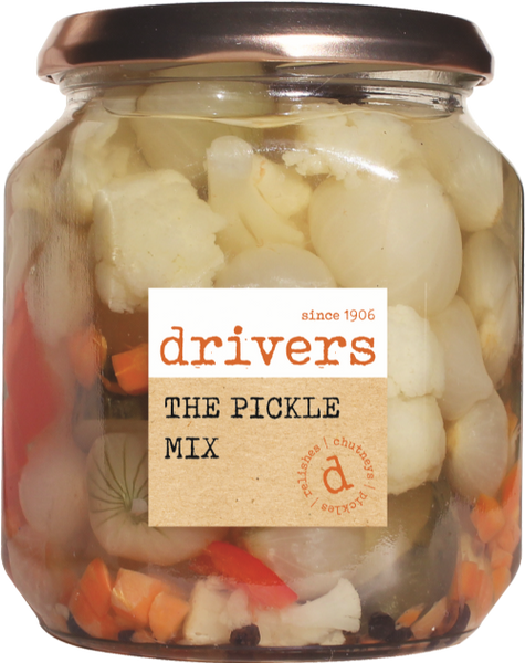 DRIVER'S The Pickle Mix 550g (Pack of 6)