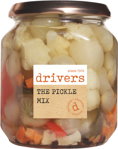 DRIVER'S The Pickle Mix 550g (Pack of 6)