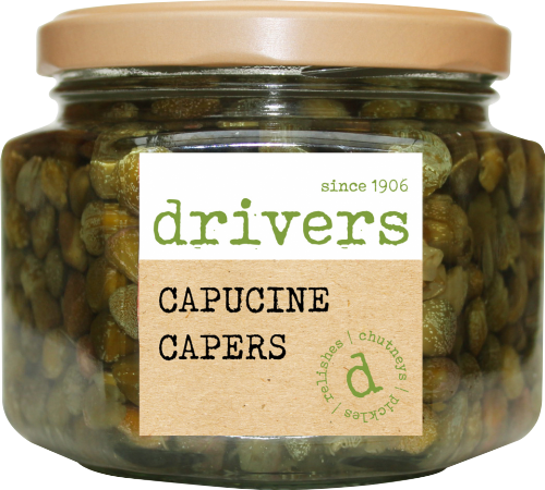 DRIVER'S Capucine Capers 350g (Pack of 6)