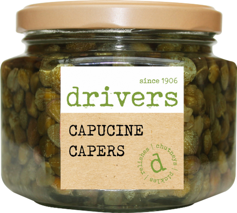 DRIVER'S Capucine Capers 350g (Pack of 6)