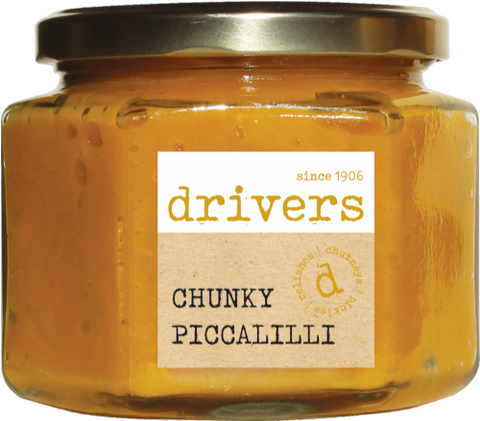 DRIVER'S Chunky Piccalilli 350g (Pack of 6)