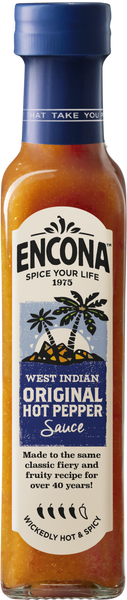 ENCONA West Indian Hot Pepper Sauce 142ml (Pack of 6)