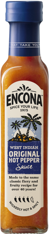 ENCONA West Indian Hot Pepper Sauce 142ml (Pack of 6)