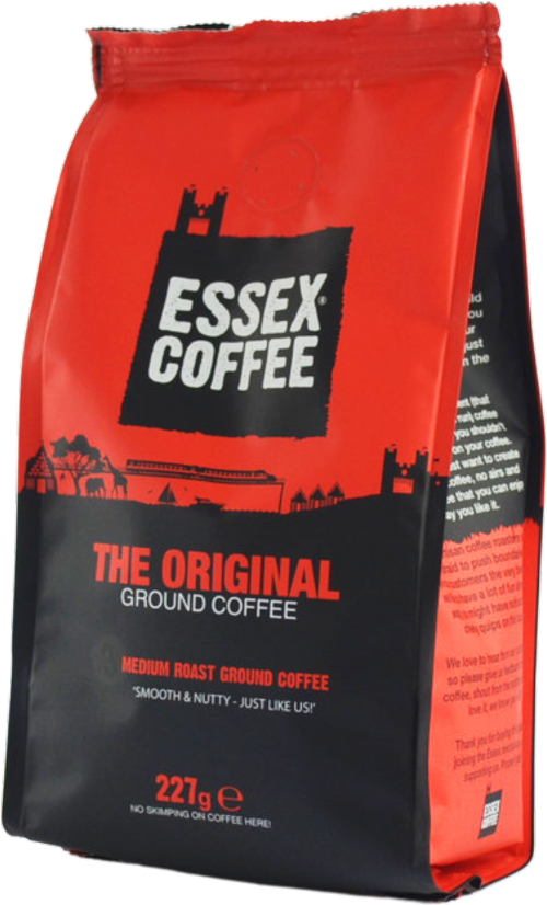 ESSEX COFFEE The Original Ground Coffee 227g (Pack of 6)