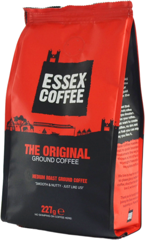 ESSEX COFFEE The Original Ground Coffee 227g (Pack of 6)