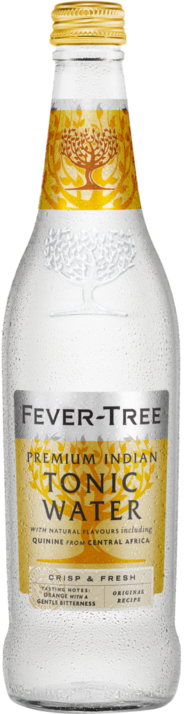 FEVER-TREE Premium Indian Tonic Water 500ml (Pack of 8)