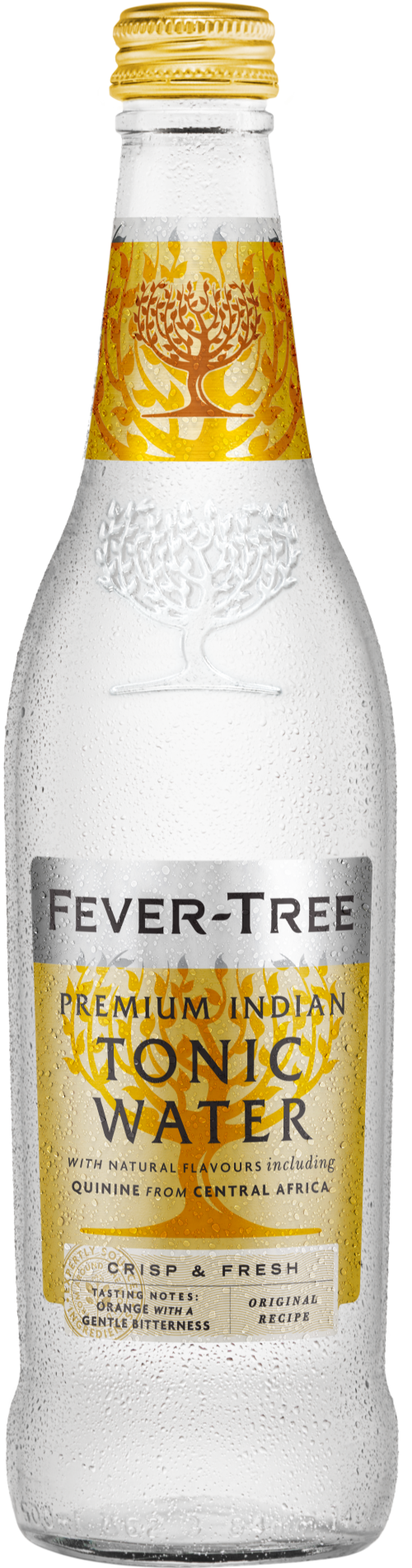 FEVER-TREE Premium Indian Tonic Water 500ml (Pack of 8)