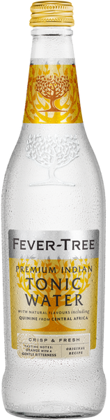 FEVER-TREE Premium Indian Tonic Water 500ml (Pack of 8)