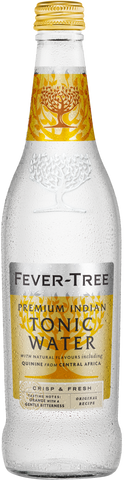 FEVER-TREE Premium Indian Tonic Water 500ml (Pack of 8)