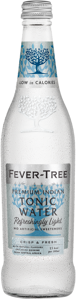 FEVER-TREE Refreshingly Light Tonic Water 500ml (Pack of 8)