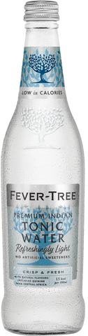 FEVER-TREE Refreshingly Light Tonic Water 500ml (Pack of 8)