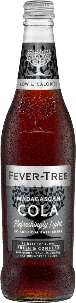 FEVER-TREE Refreshingly Light Madagascan Cola 500ml (Pack of 8)