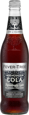 FEVER-TREE Refreshingly Light Madagascan Cola 500ml (Pack of 8)