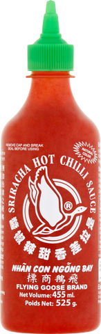 FLYING GOOSE Sriracha Hot Chilli Sauce 455ml (Pack of 12)