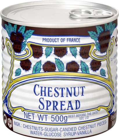 CLEMENT FAUGIER Chestnut Spread (Sweetened) 500g (Pack of 12)