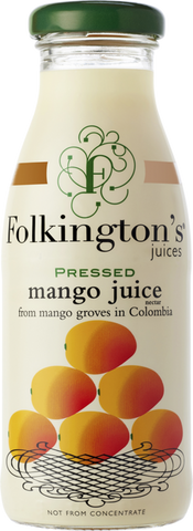 FOLKINGTON'S Pressed Mango Juice Drink 250ml (Pack of 12)