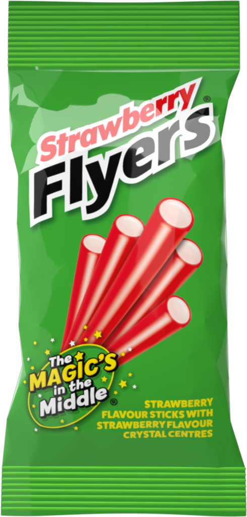 FLYERS Strawberry 75g (Pack of 12)