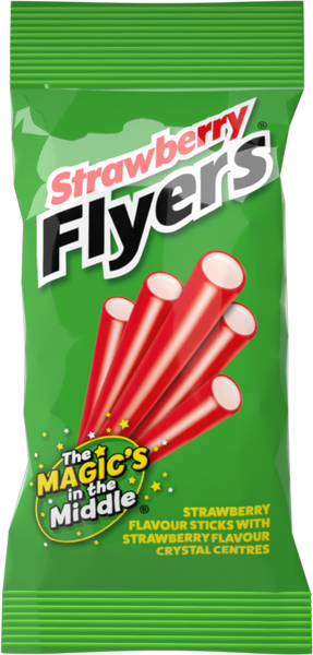 FLYERS Strawberry 75g (Pack of 12)