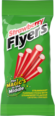 FLYERS Strawberry 75g (Pack of 12)