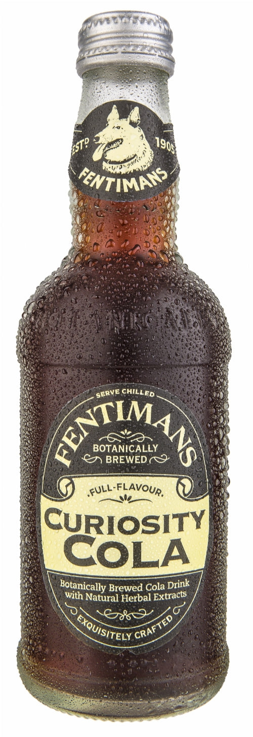FENTIMANS Curiosity Cola 275ml (Pack of 12)