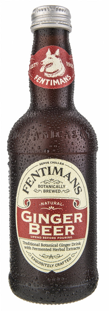 FENTIMANS Traditional Ginger Beer 275ml (Pack of 12)