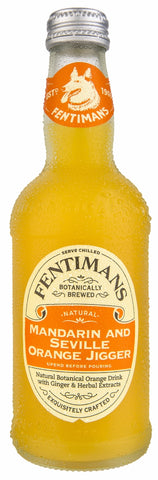 FENTIMANS Mandarin & Seville Orange Jigger 275ml (Pack of 12)