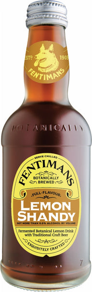 FENTIMANS Lemon Shandy 275ml (Pack of 12)