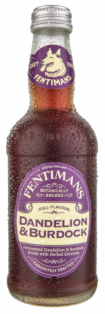 FENTIMANS Dandelion & Burdock 275ml (Pack of 12)