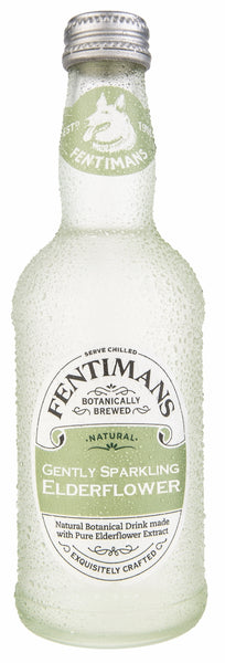 FENTIMANS Gently Sparkling Elderflower 275ml (Pack of 12)